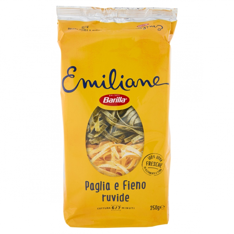 BARILLA EMILIANE PAGLIA E FIENO ALL'UOVO 250 G
