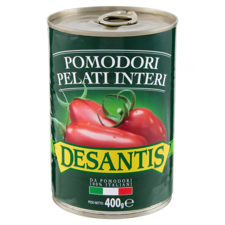 DESANTIS POMODORI PELATI 400 G