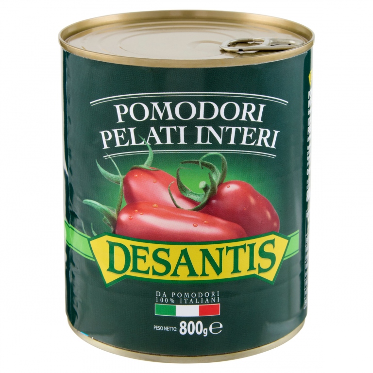 DESANTIS POMODORI PELATI 800 G
