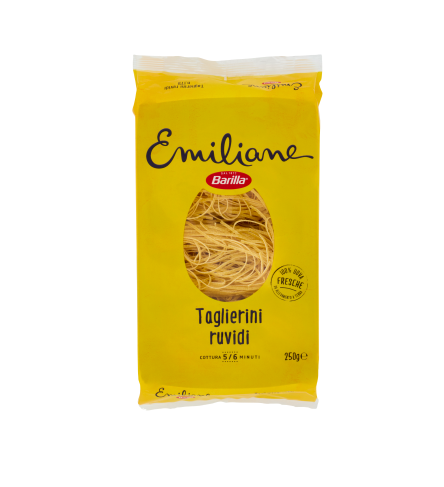 BARILLA EMILIANE TAGLIERINI ALL'UOVO 250G