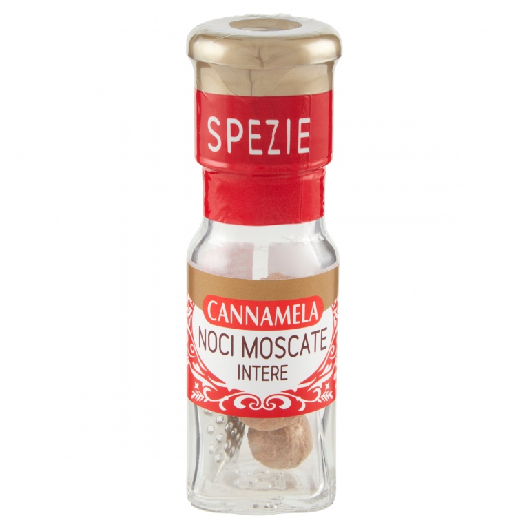 CANNAMELA NOCI MOSCATE INTERE 3 PEZZI