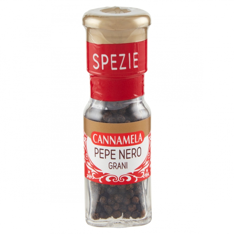 CANNAMELA PEPE NERO GRANI 28 G