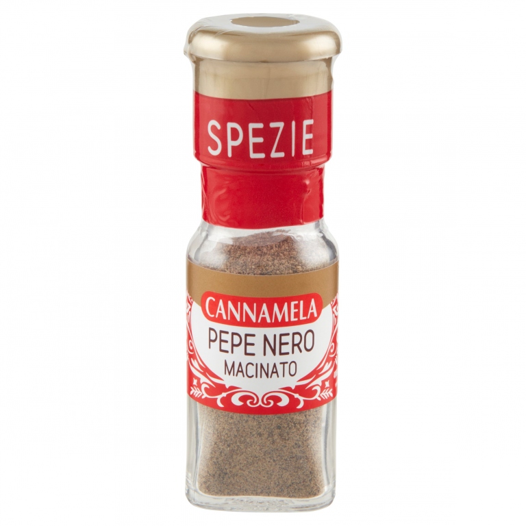 CANNAMELA PEPE NERO MACINATO 28 G