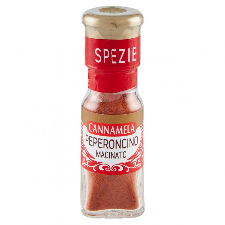 CANNAMELA PEPERONCINO MACINATO 25 G