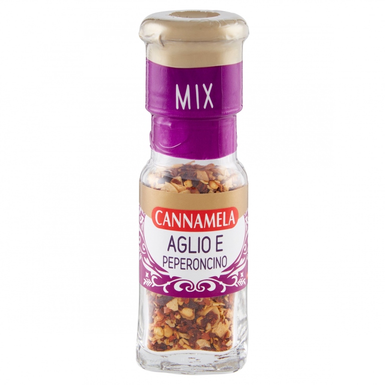 CANNAMELA MIX AGLIO E PEPERONCINO 22 G
