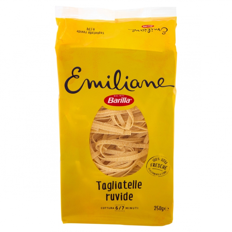 BARILLA EMILIANE TAGLIATELLE ALL'UOVO 250G