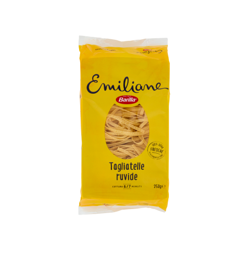 BARILLA EMILIANE TAGLIATELLE ALL'UOVO 250G