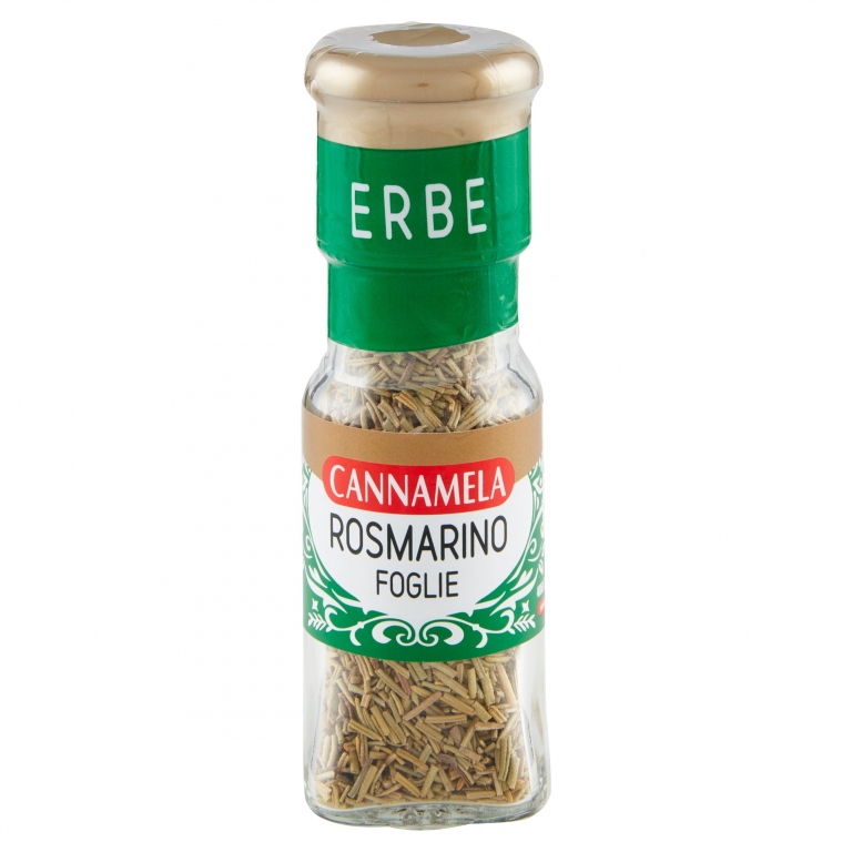 CANNAMELA ROSMARINO FOGLIE 14 G
