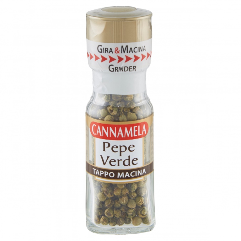 CANNAMELA PEPE VERDE GRANI 12 G