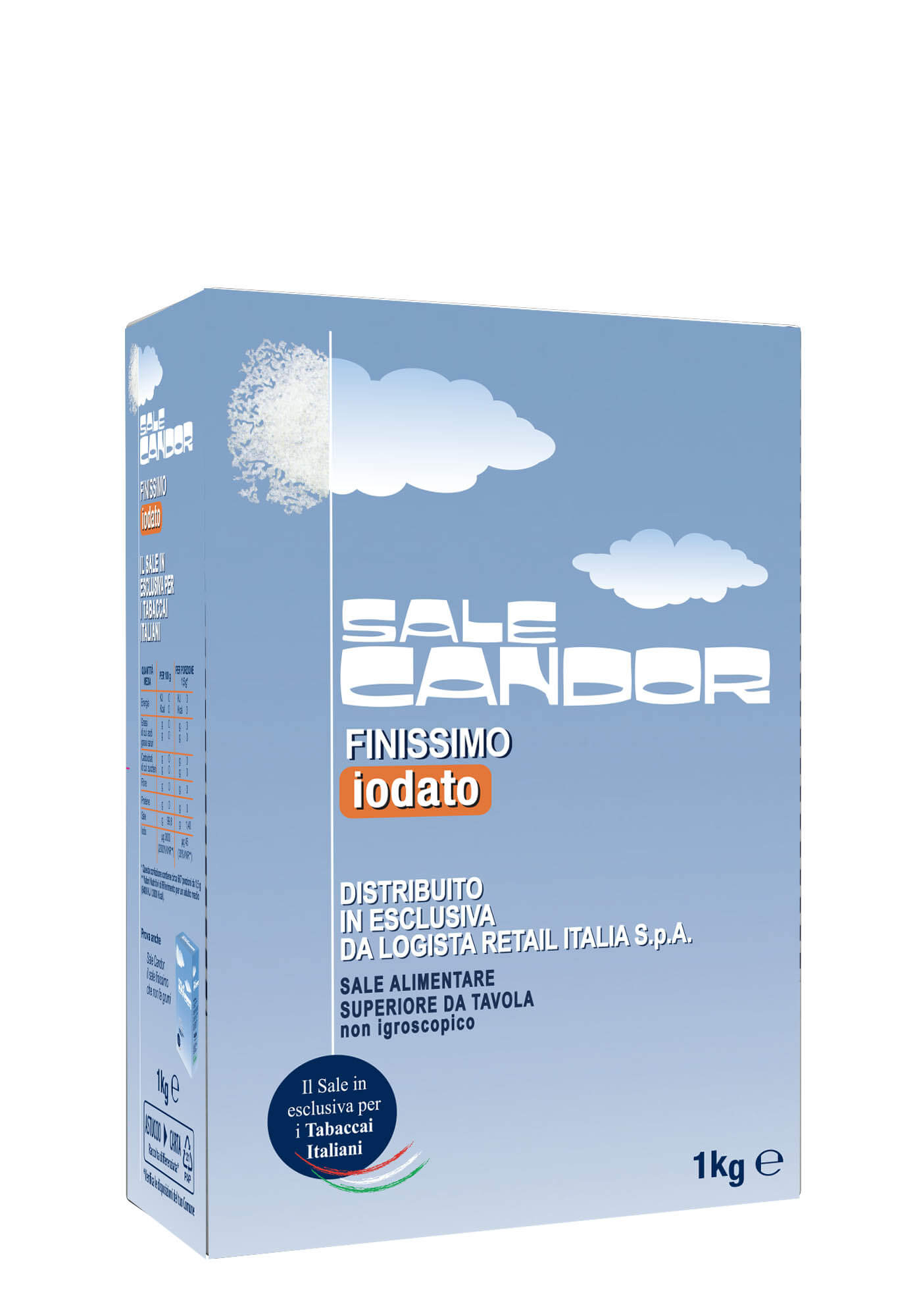 SALE ATISALE JODATO KG.1 FINO X TAB.