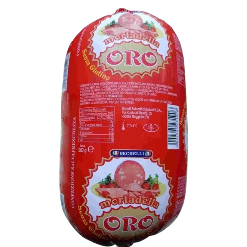 MORTADELLINE BECHELLI GR.900 ORO