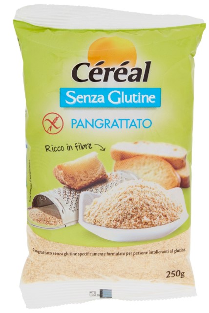 CEREAL SENZA GLUTINE PANGRATTATO 250 G