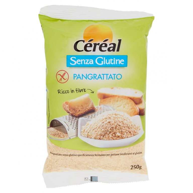 CEREAL SENZA GLUTINE PANGRATTATO 250 G