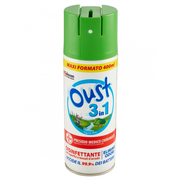 OUST 3 IN 1 400 ML