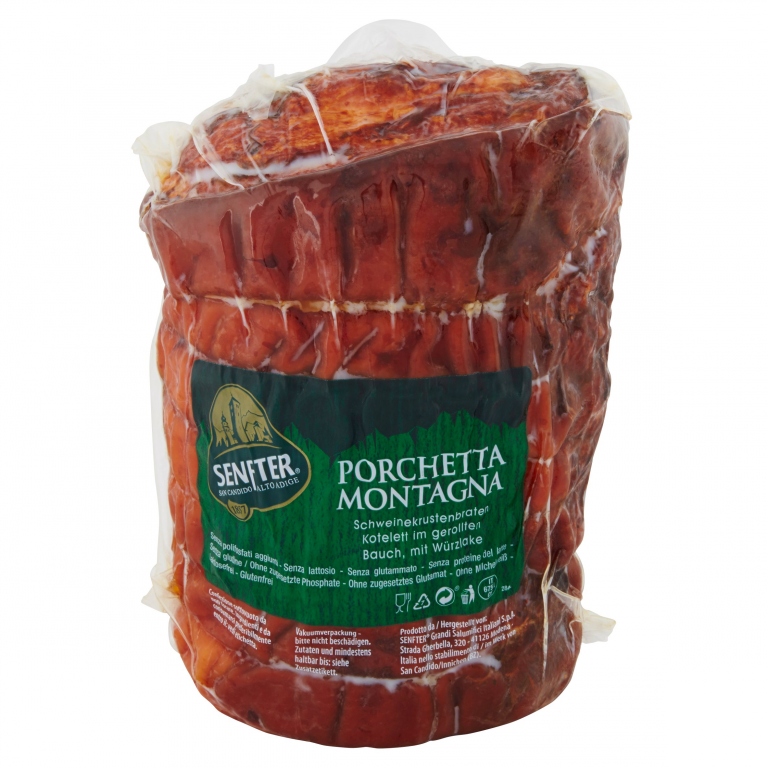 SENFTER PORCHETTA MONTAGNA