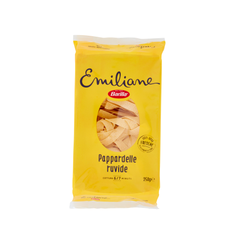 BARILLA EMILIANE PAPPARDELLE ALL'UOVO 250G