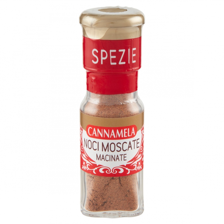 CANNAMELA NOCI MOSCATE MACINATE 25 G