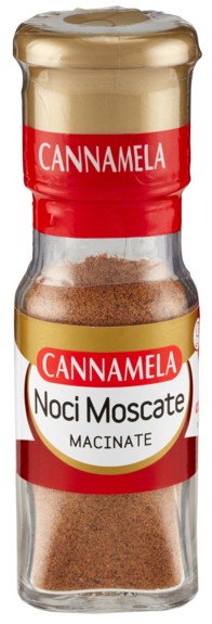 CANNAMELA NOCI MOSCATE MACINATE 25 G