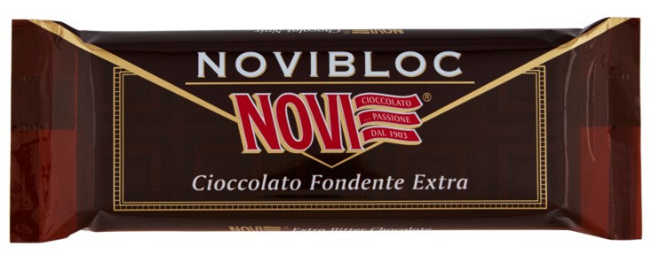 NOVI NOVIBLOC CIOCCOLATO FONDENTE EXTRA 150 G