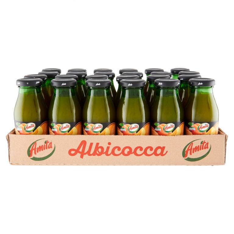 AMITA ALBICOCCA VAP DA 20CL (X24)