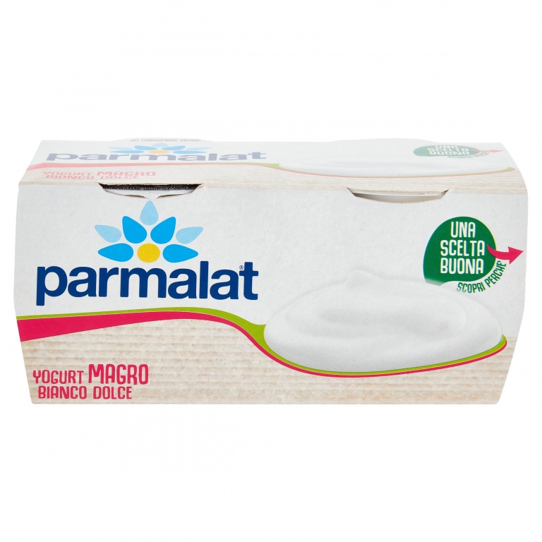 PARMALAT YOGURT MAGRO BIANCO DOLCE 2 X 125 G