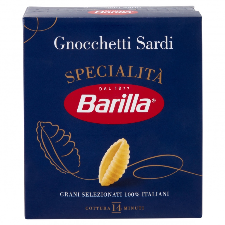BARILLA SPECIALITA GNOCCHETTI SARDI 500G