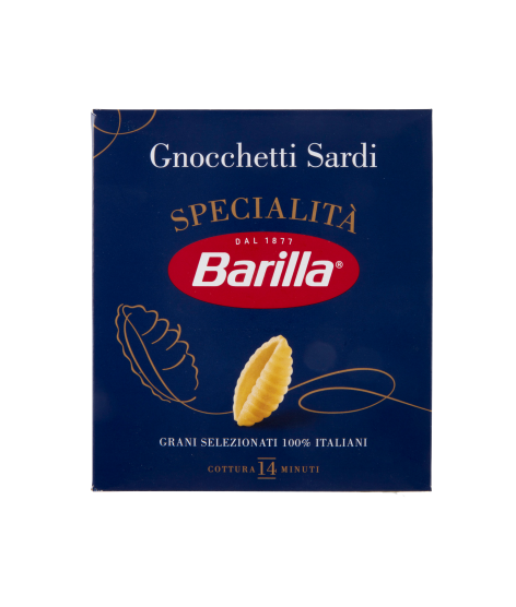 BARILLA SPECIALITA GNOCCHETTI SARDI 500G