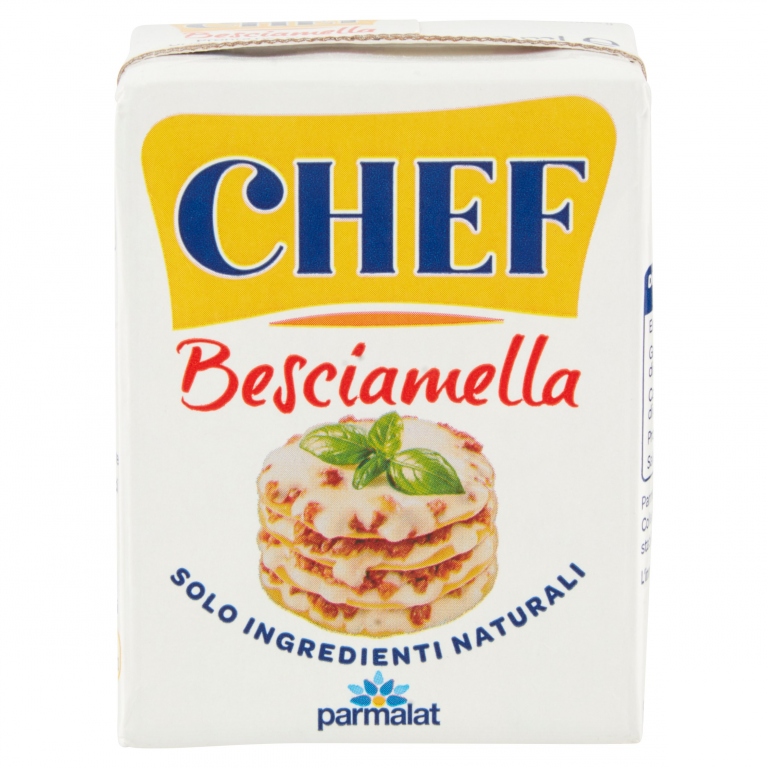 CHEF BESCIAMELLA 200 ML