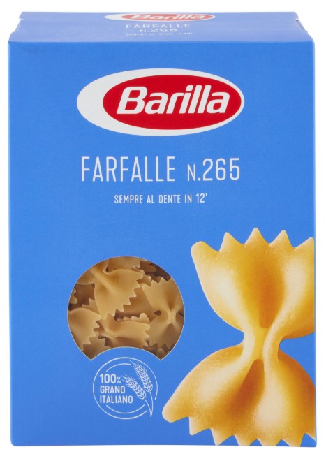 BARILLA FARFALLE N.265 500G