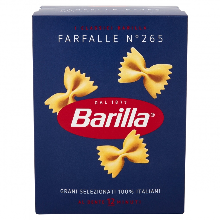BARILLA FARFALLE N.265 500G