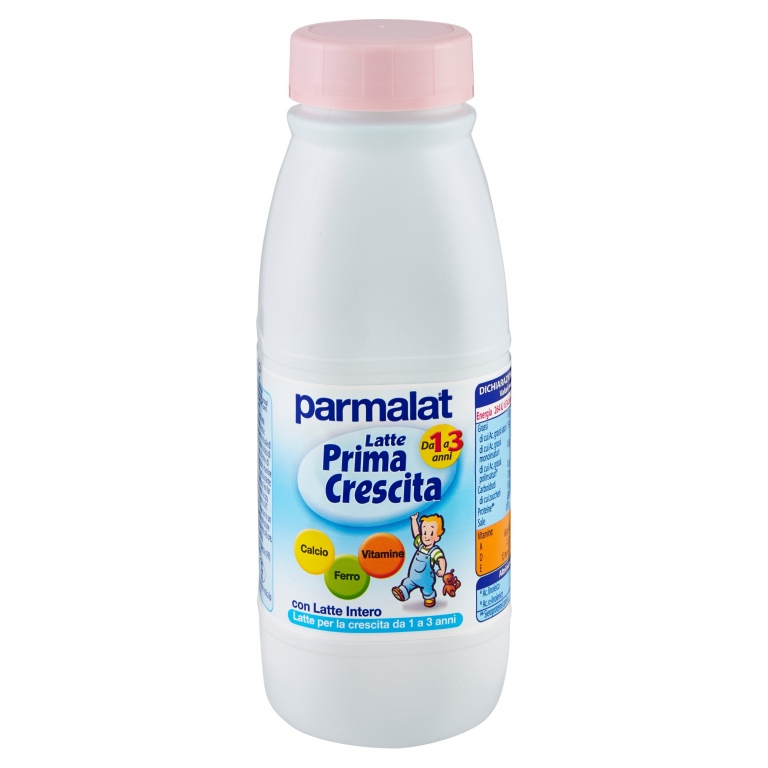 PARMALAT LATTE PRIMA CRESCITA DA 1 A 3 ANNI 500 ML