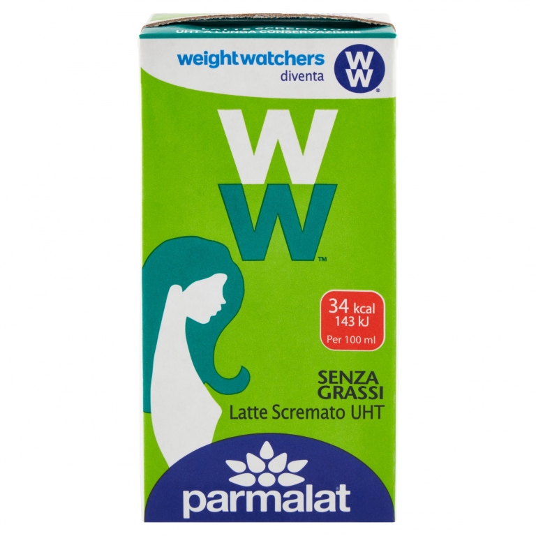 PARMALAT WEIGHT WATCHERS LATTE SCREMATO UHT 500 ML