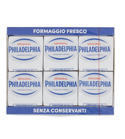 PHILADELPHIA ORIGINAL 6 X 25 G