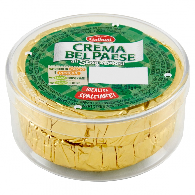 FORMAGGINI CREMA B.PAESE BAR X2