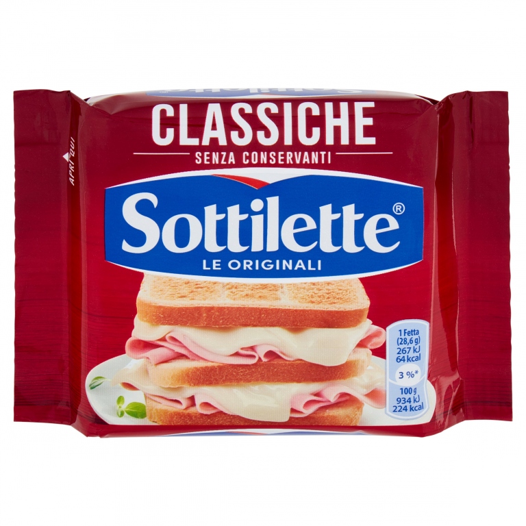 SOTTILETTE CLASSICHE 200 G