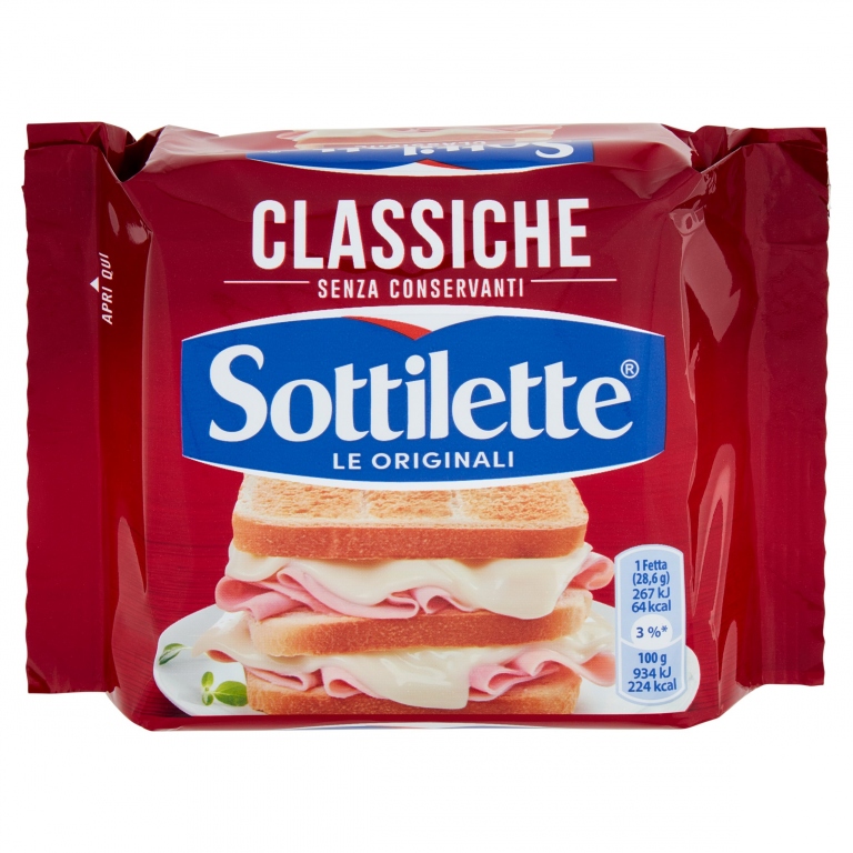 SOTTILETTE CLASSICHE 400 G