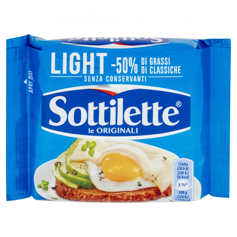 SOTTILETTE LIGHT GR.200