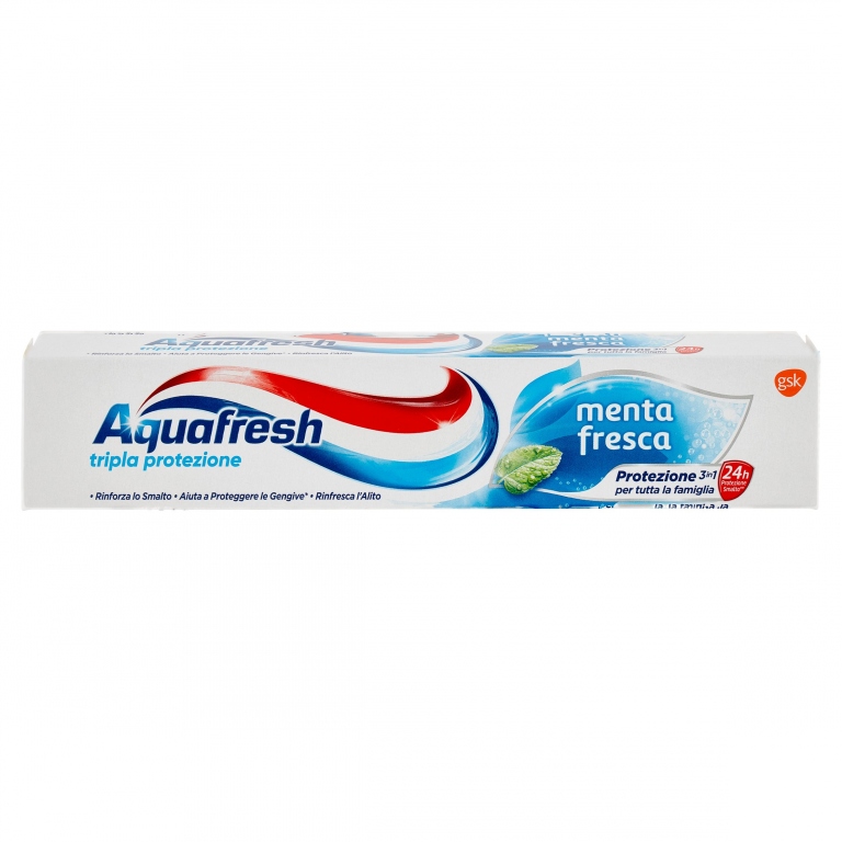 AQUAFRESH TRIPLA PROTEZIONE MENTA FRESCA 75 ML
