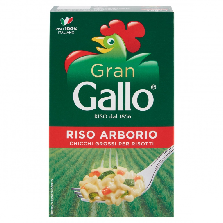 GRAN GALLO RISO ARBORIO 1 KG
