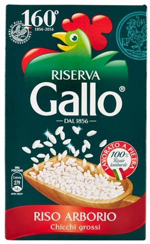 GRAN GALLO RISO ARBORIO 1 KG