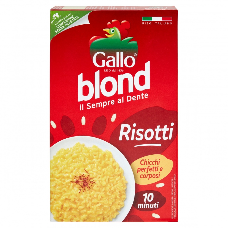 GALLO BLOND RISOTTI 10 MINUTI 1 KG