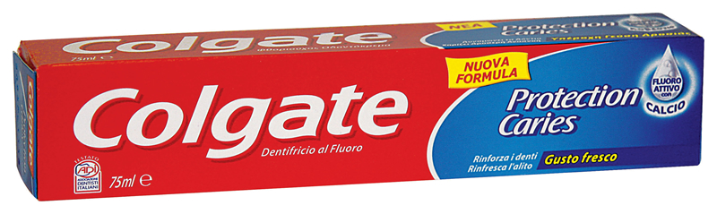DENT.COLGATE CLASSICO ML.75 PROTECTION CARIES     