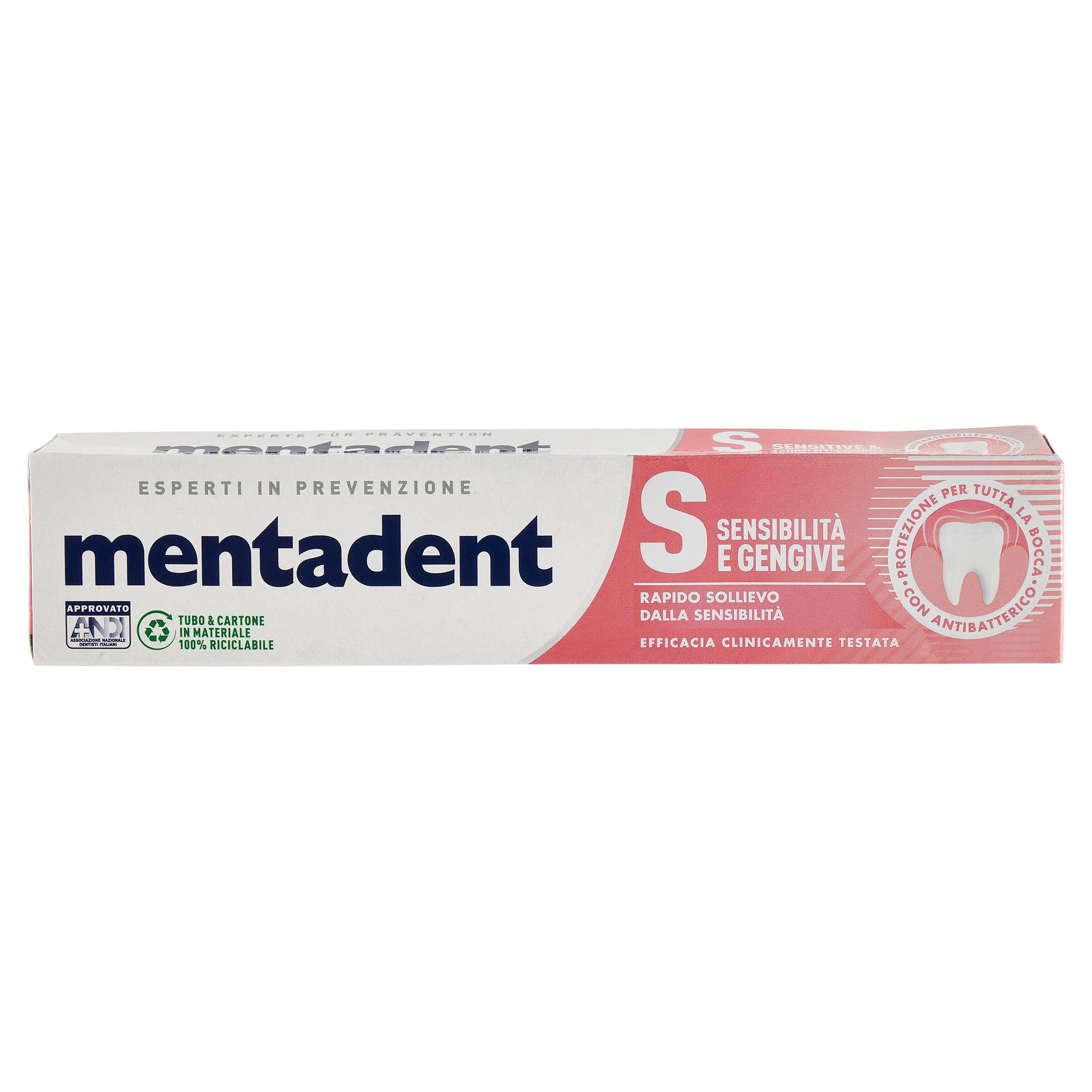 MENTADENT P SENSITIVE 75 ML