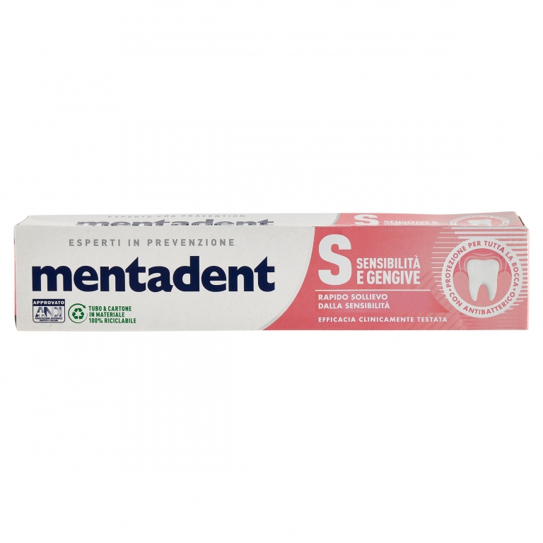 MENTADENT P SENSITIVE 75 ML