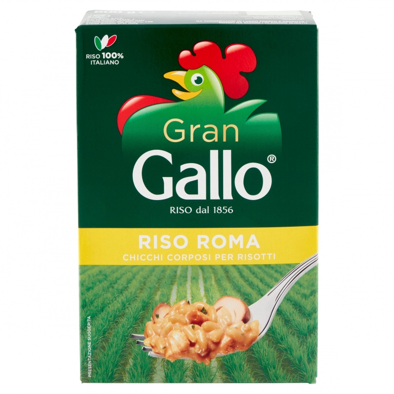 GRAN GALLO RISOTTI RISO ROMA 500 G