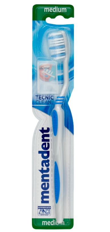 MENTADENT TECNIC CLEAN MEDIUM