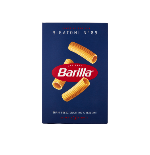 BARILLA RIGATONI N.89 500G