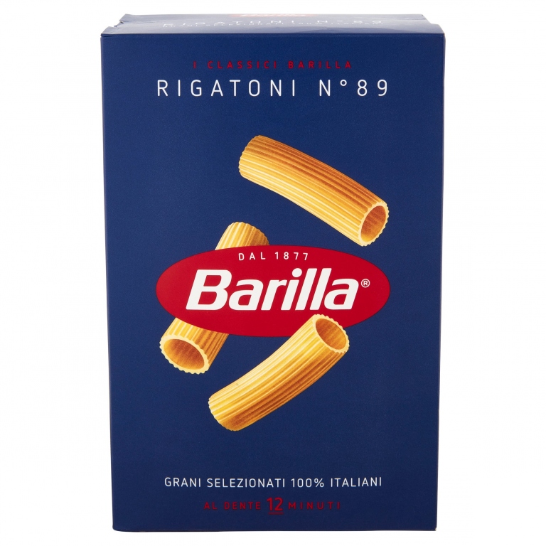 BARILLA RIGATONI N.89 500G