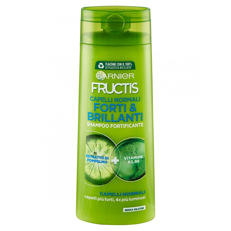 GARNIER FRUCTIS CAPELLI NORMALI - SHAMPOO PER CAPELLI NORMALI - 250 ML