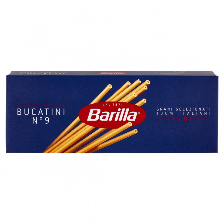 BARILLA BUCATINI N.9 500G